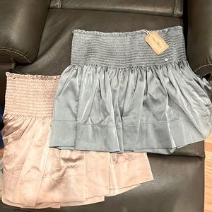 A pack of two Natural Life skorts great for casual wear